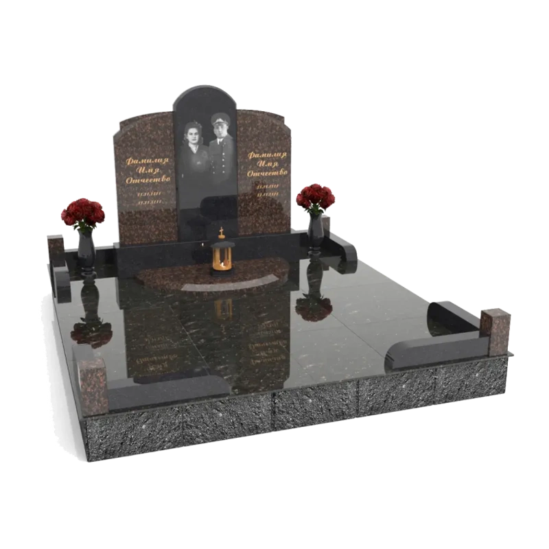 Мемориальный комплекс из гранита 71