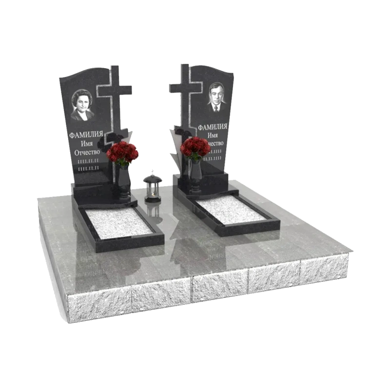 Мемориальный комплекс из гранита 283