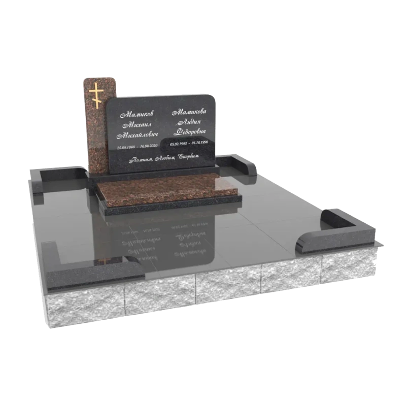 Мемориальный комплекс из гранита 118