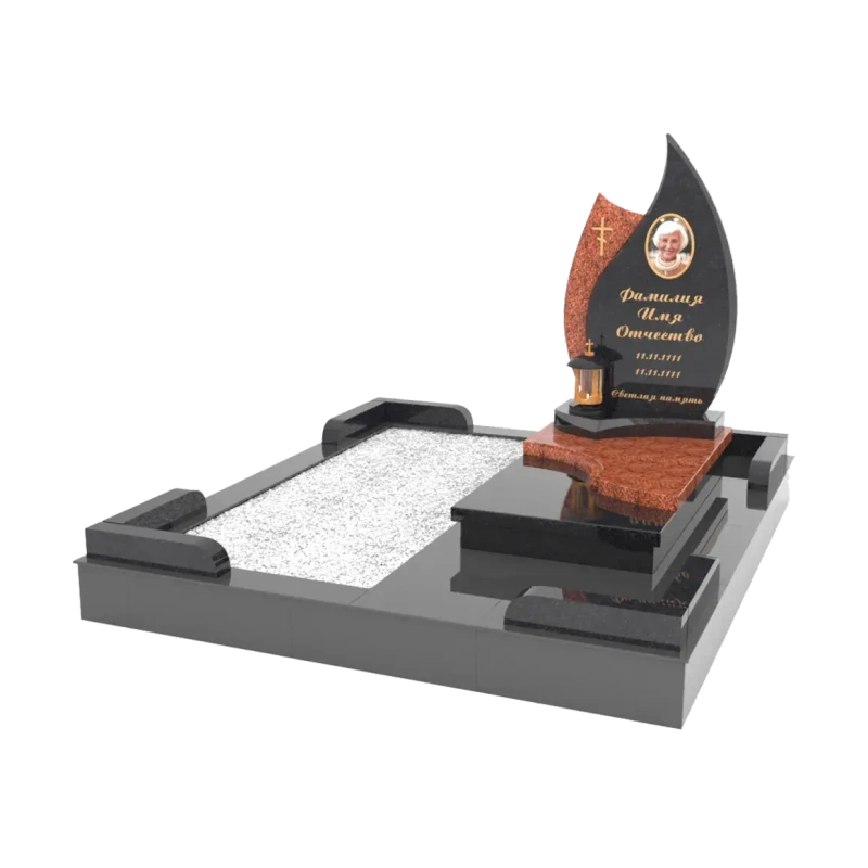 Мемориальный комплекс из гранита 200