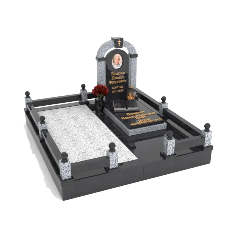 Мемориальный комплекс из гранита 137