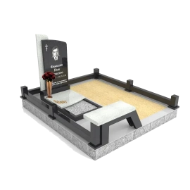 Мемориальный комплекс из гранита 198