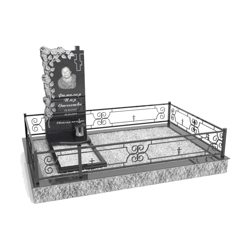 Мемориальный комплекс из гранита 179