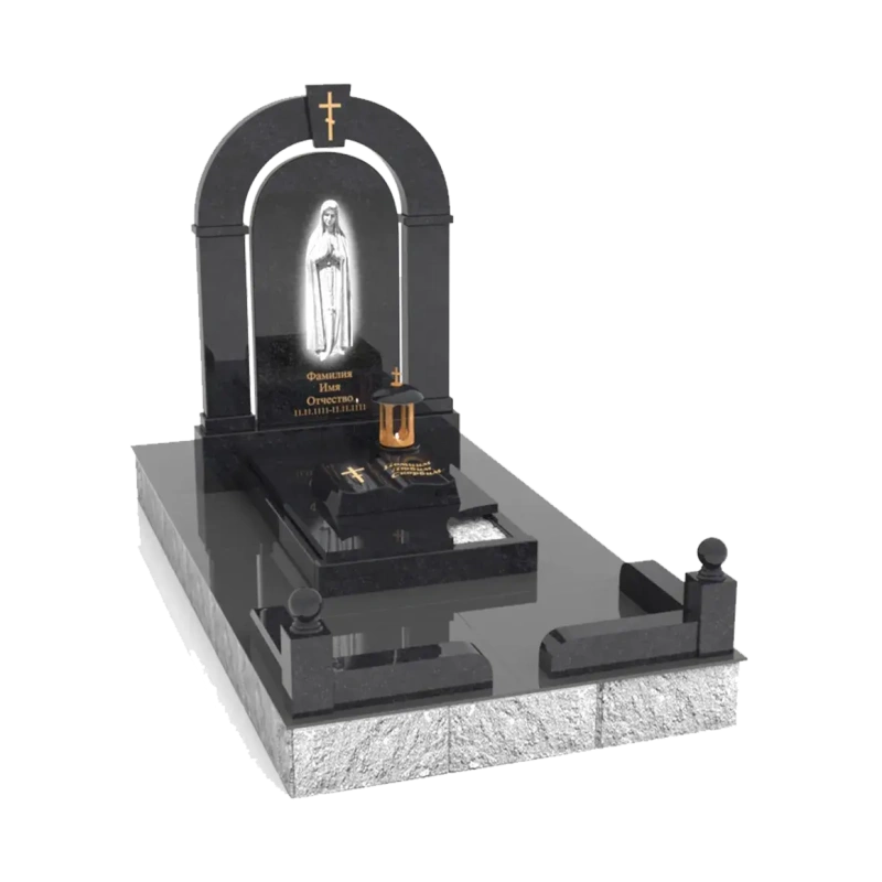 Мемориальный комплекс из гранита 220