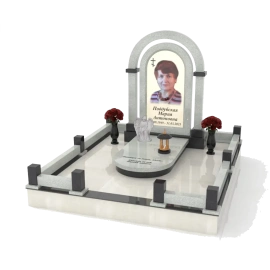 Мемориальный комплекс из гранита 122