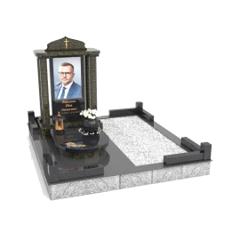 Мемориальный комплекс из гранита 228