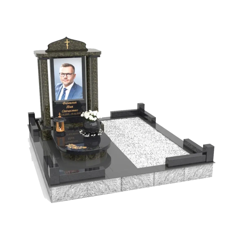 Мемориальный комплекс из гранита 228