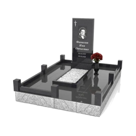 Мемориальный комплекс из гранита 130