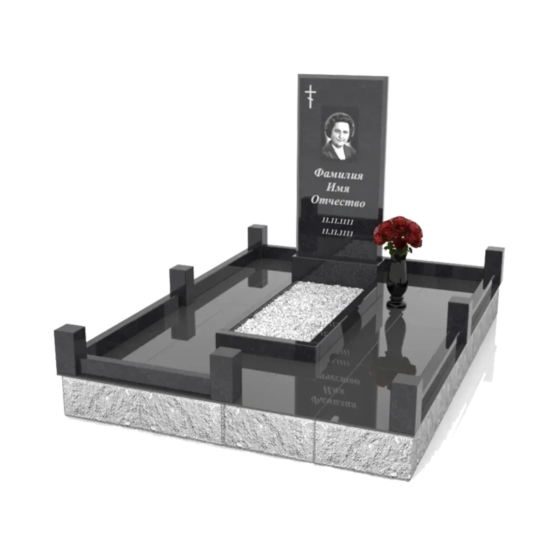Мемориальный комплекс из гранита 130