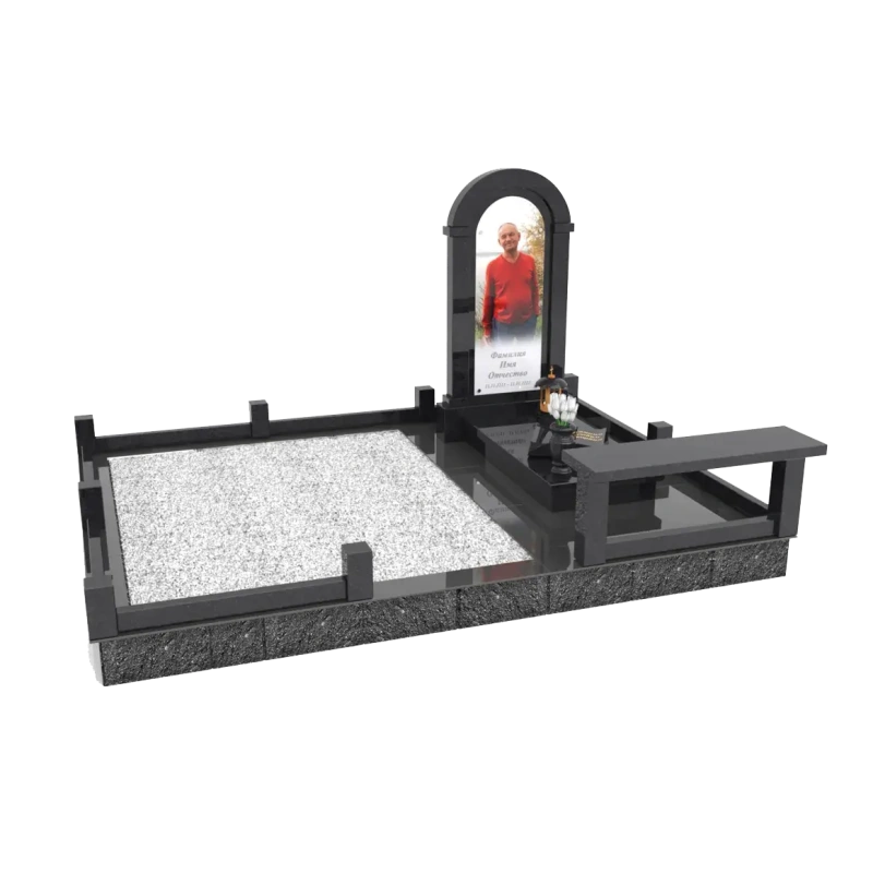 Мемориальный комплекс из гранита 3