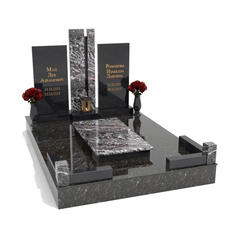 Мемориальный комплекс из гранита 5
