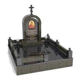 Мемориальный комплекс из гранита 106