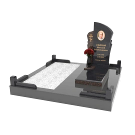 Мемориальный комплекс из гранита 13