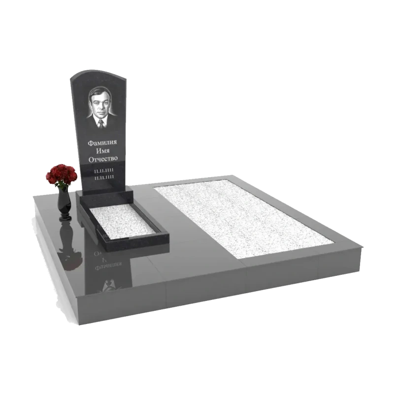 Мемориальный комплекс из гранита 298