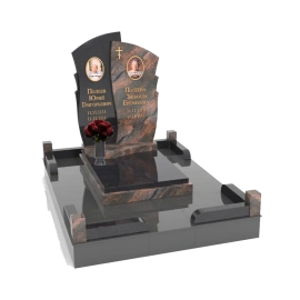 Мемориальный комплекс из гранита 178