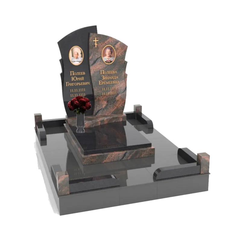Мемориальный комплекс из гранита 178