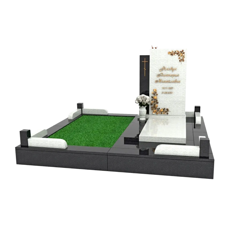 Мемориальный комплекс из гранита 25