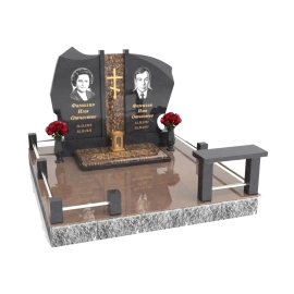 Мемориальный комплекс из гранита 211