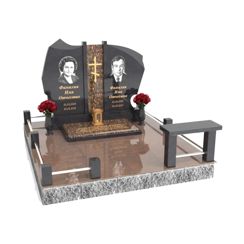 Мемориальный комплекс из гранита 211