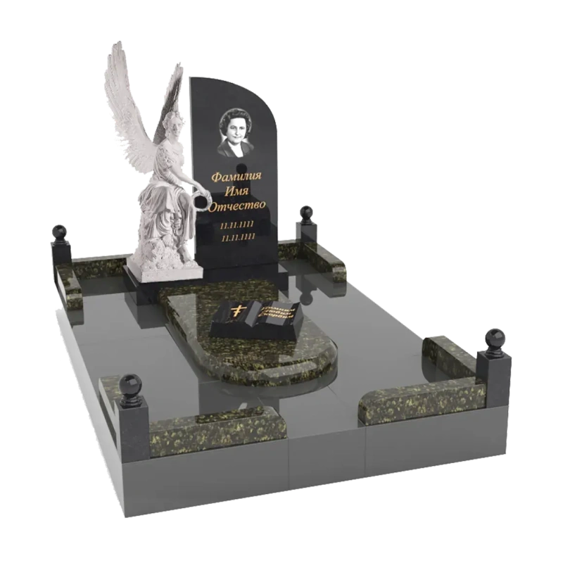Мемориальный комплекс из гранита 88
