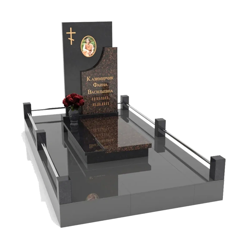 Мемориальный комплекс из гранита 91