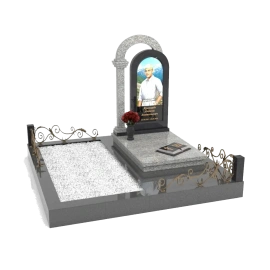 Мемориальный комплекс из гранита 231