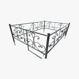 Ограда кованая R-6