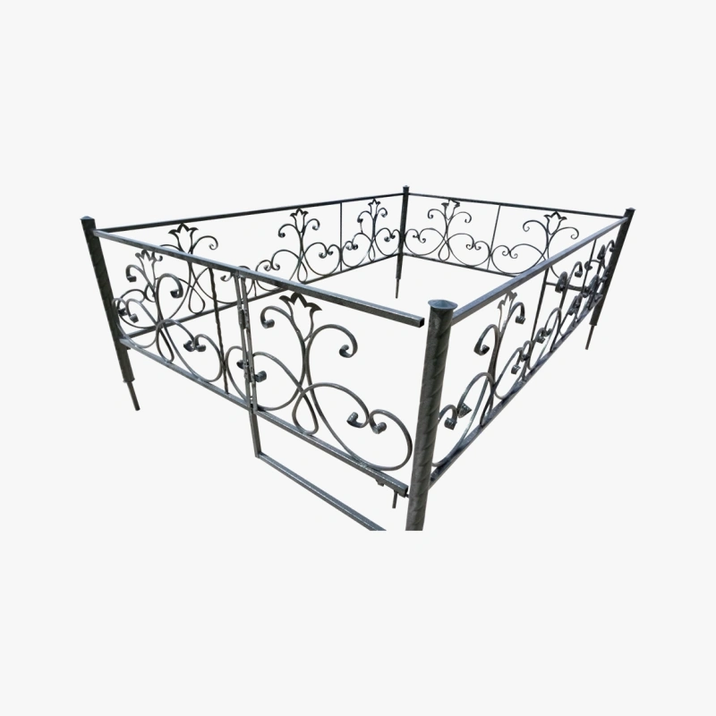 Ограда кованая R-6