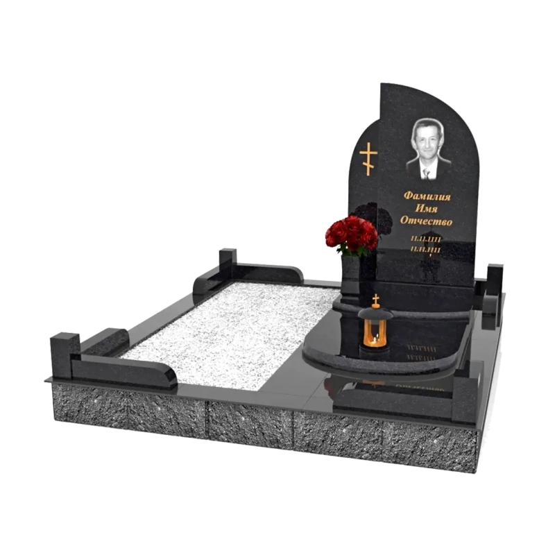 Мемориальный комплекс из гранита 52