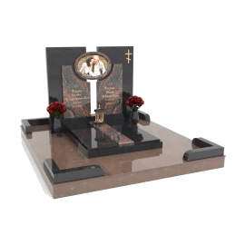 Мемориальный комплекс из гранита 210