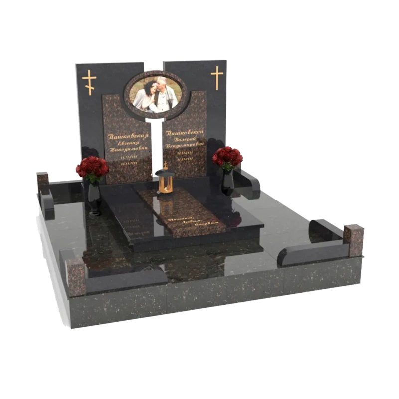 Мемориальный комплекс из гранита 182