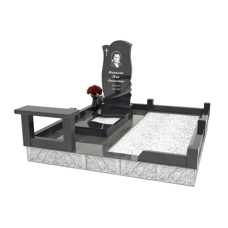 Мемориальный комплекс из гранита 282