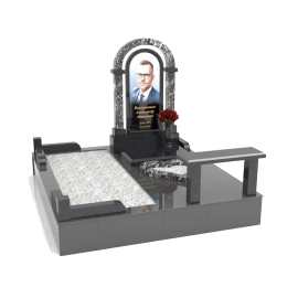 Мемориальный комплекс из гранита 232