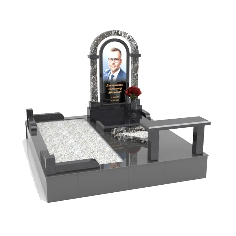 Мемориальный комплекс из гранита 232