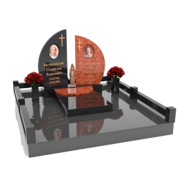 Мемориальный комплекс из гранита 87