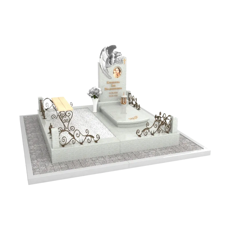 Мемориальный комплекс из гранита 160