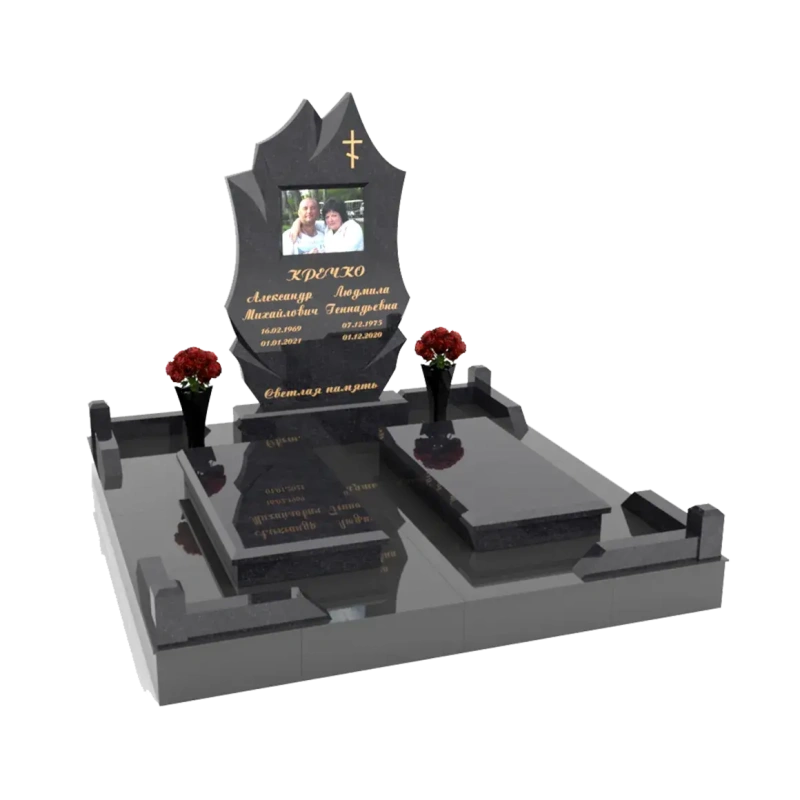 Мемориальный комплекс из гранита 7