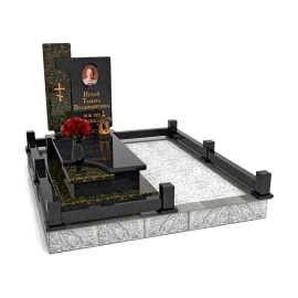 Мемориальный комплекс из гранита 58
