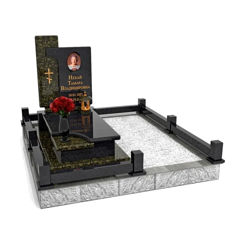 Мемориальный комплекс из гранита 58