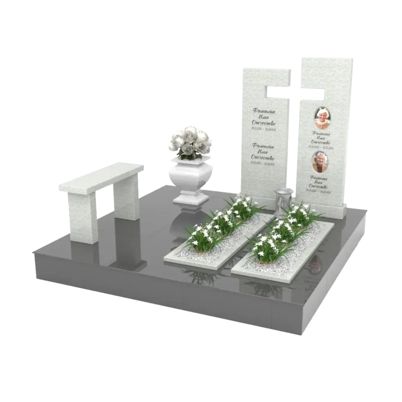 Мемориальный комплекс из гранита 103