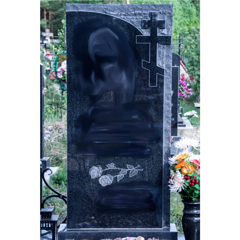 Памятник на могилу из гранита ГП-5