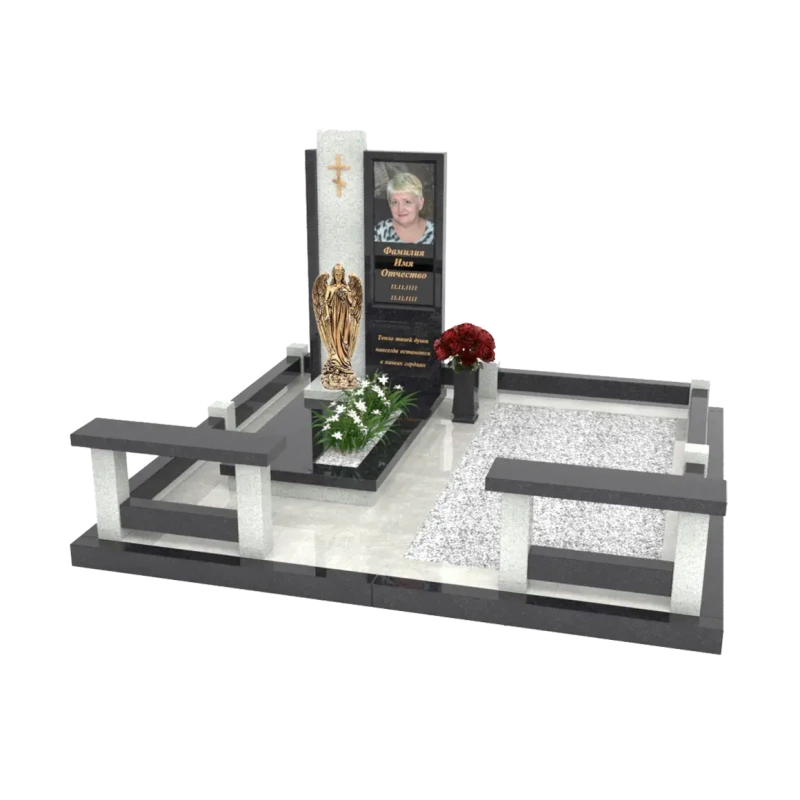 Мемориальный комплекс из гранита 168
