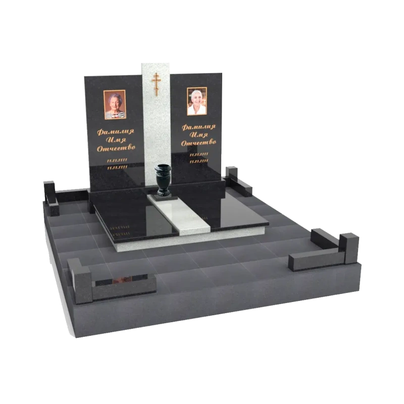 Мемориальный комплекс из гранита 285