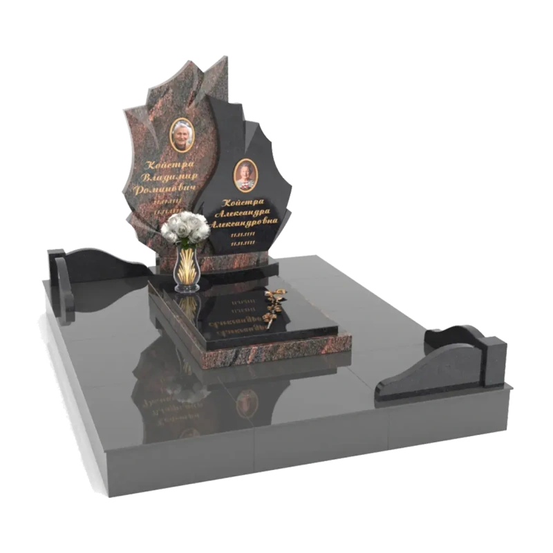 Мемориальный комплекс из гранита 75