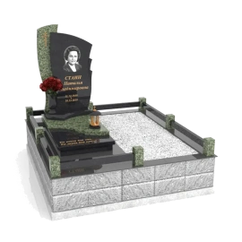 Мемориальный комплекс из гранита 46