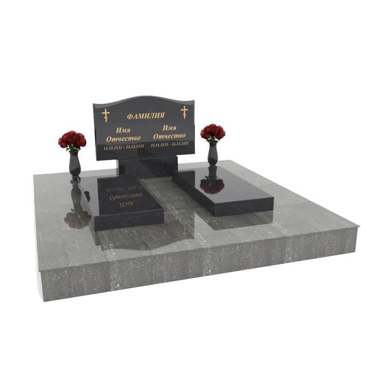 Мемориальный комплекс из гранита 262