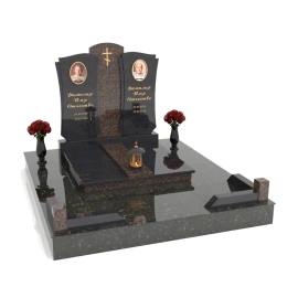 Мемориальный комплекс из гранита 61