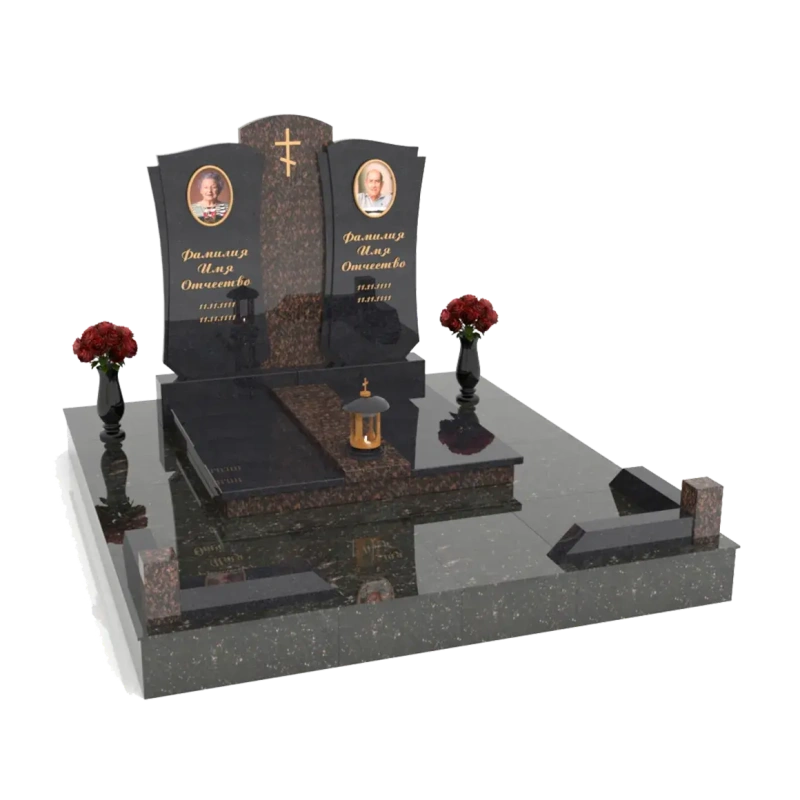 Мемориальный комплекс из гранита 61