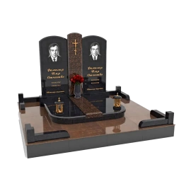 Мемориальный комплекс из гранита 19