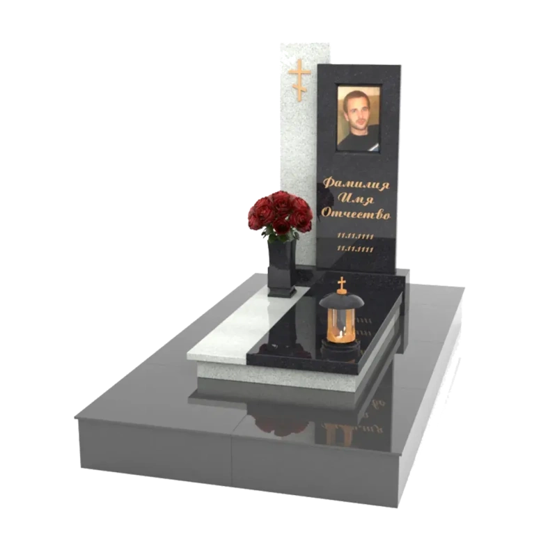 Мемориальный комплекс из гранита 62